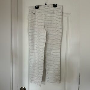 Premise Black and White Polka Dot Fabric